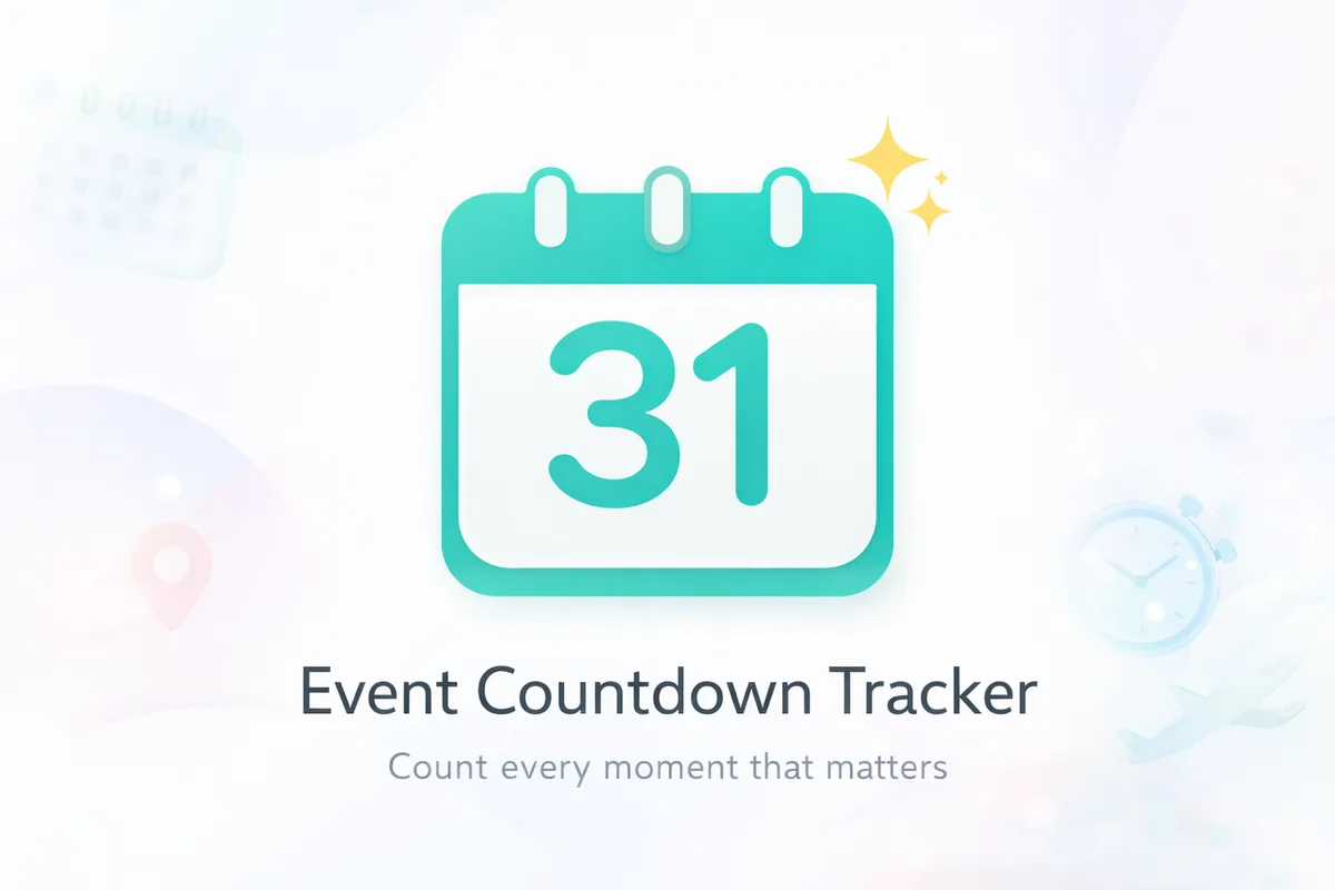 Event Countdown Tracker