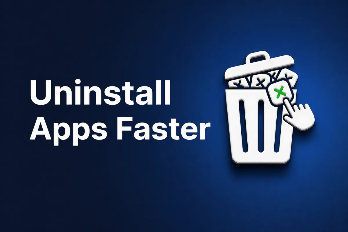 Smart App Uninstaller